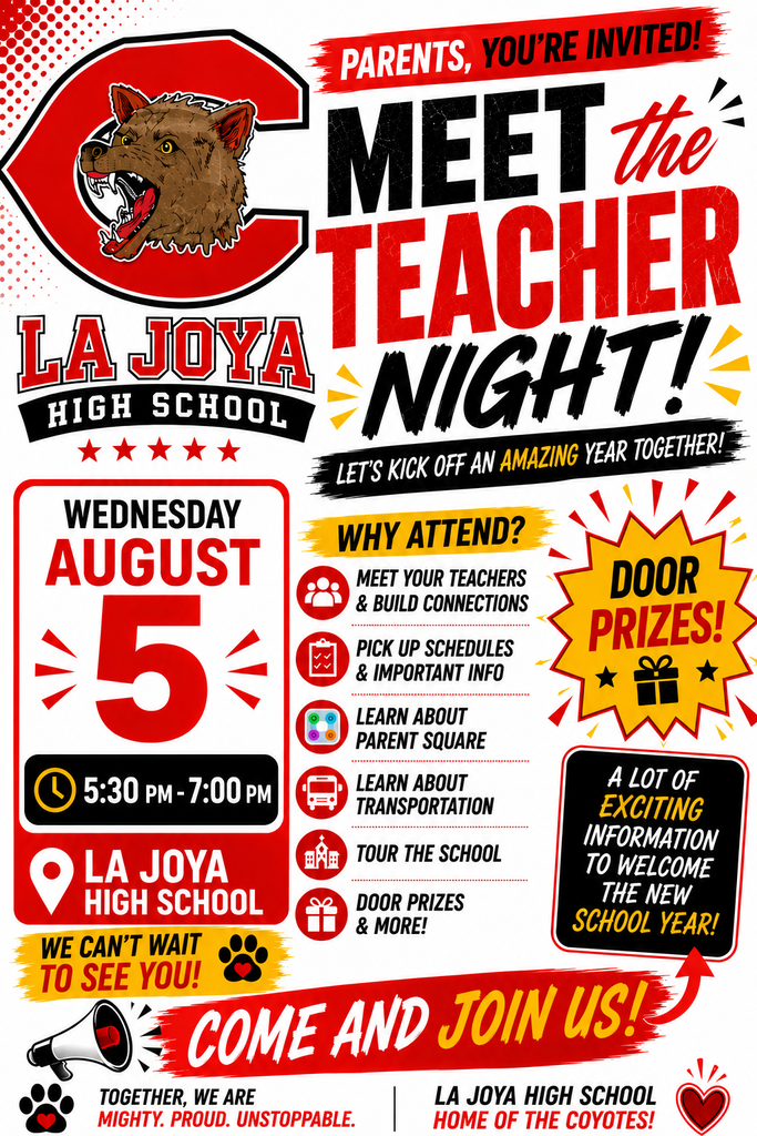 Meet the Teacher Night 2026