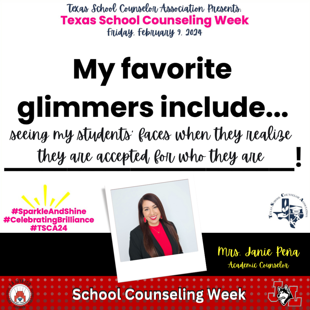 jlhs counseling week- J pena