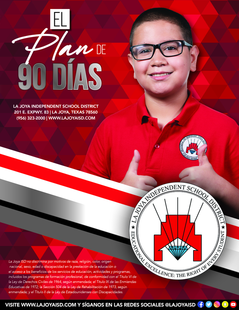 LJISD 90 Day Plan - See body of post for details