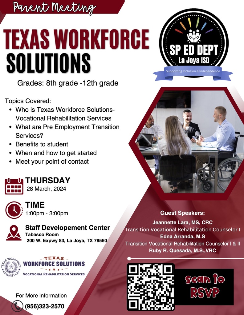 Texas Workforce Meeting