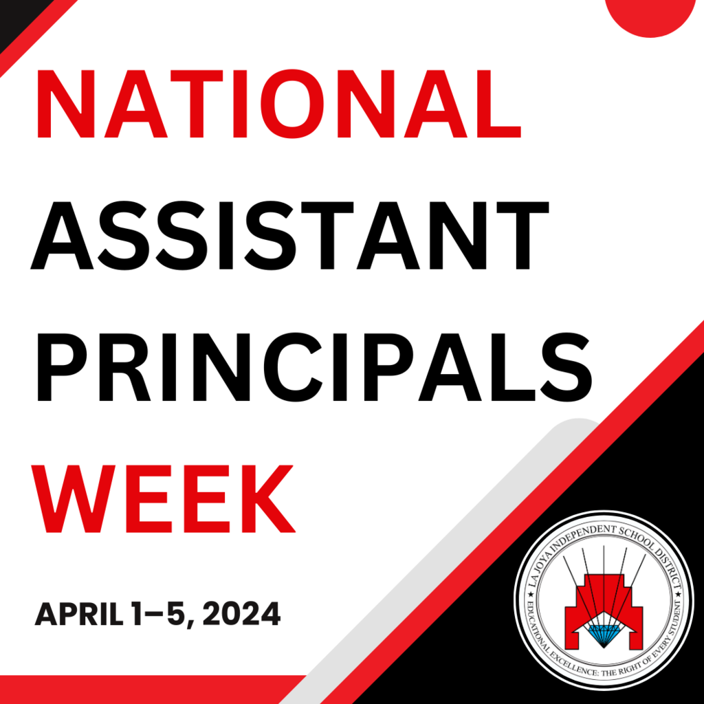 National Assistant Principals Week! 