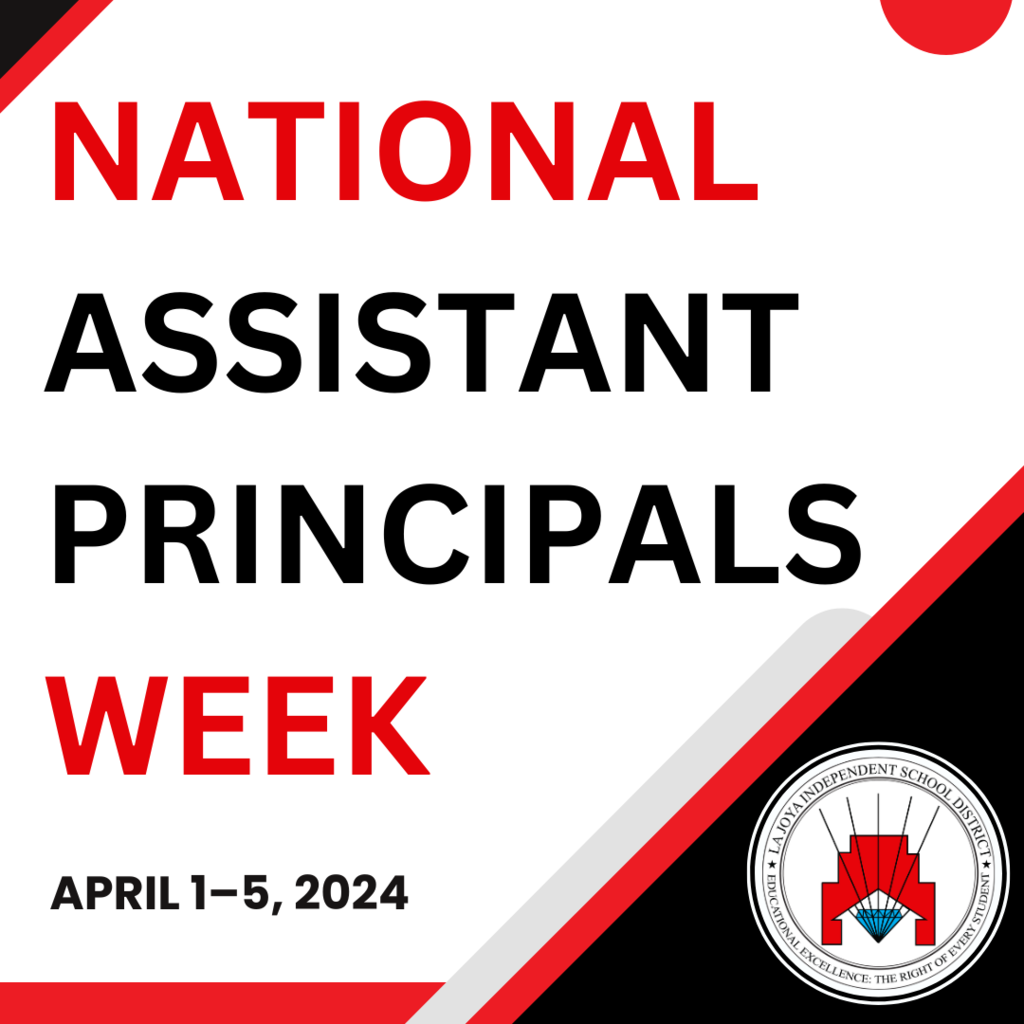 National Assistant Principals Week!
