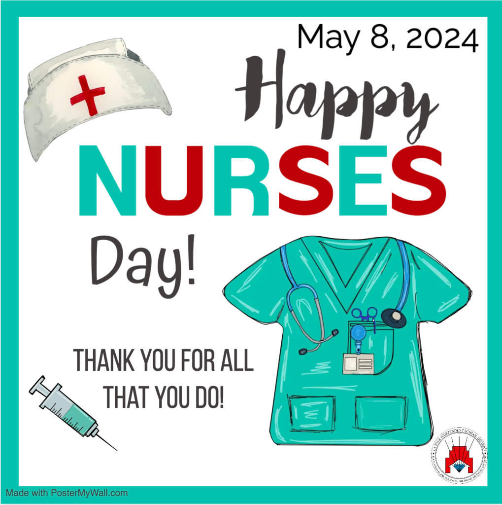 school nurse day flyer