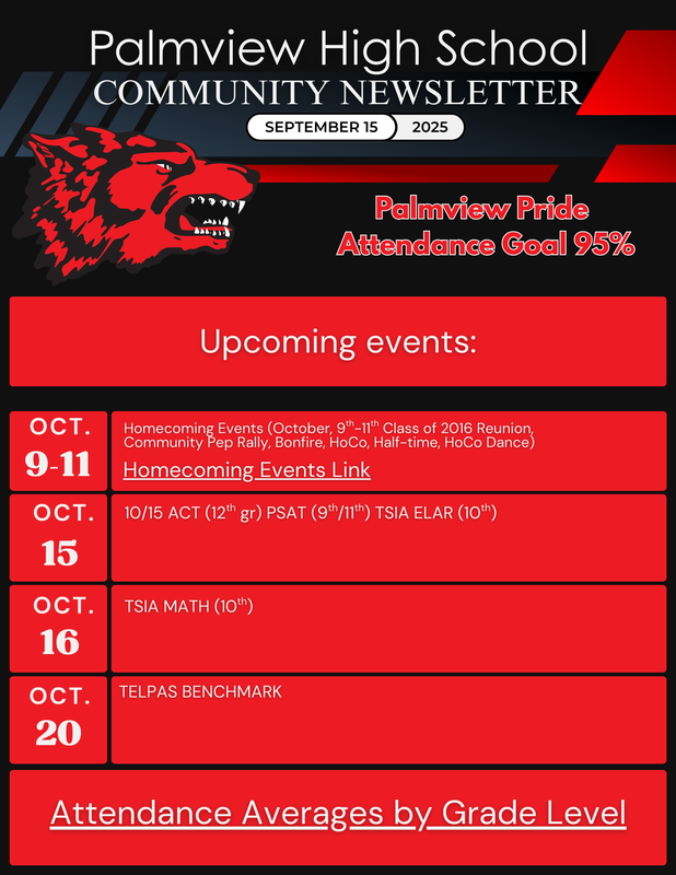 PHS Community Newsletter