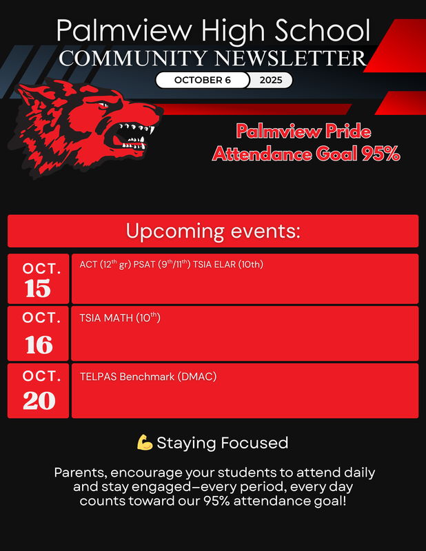 📰 PHS Community Newsletter
