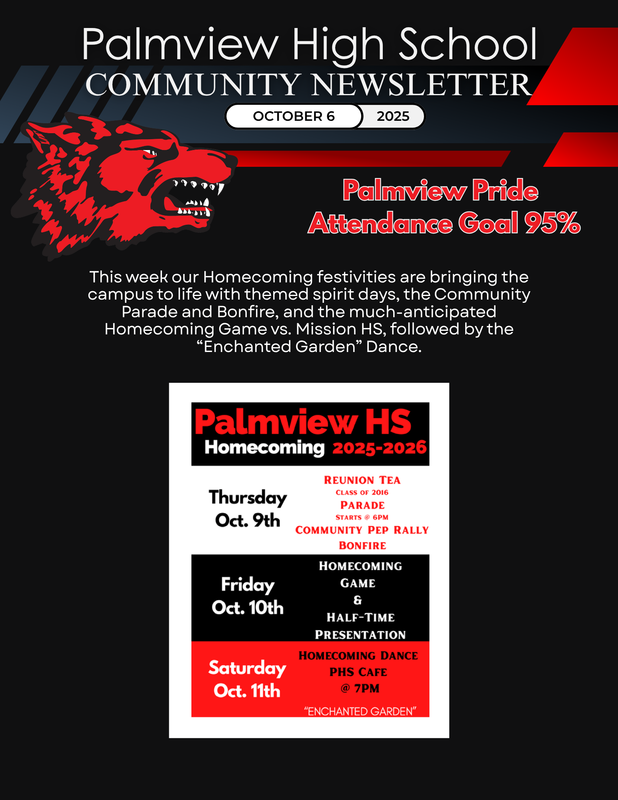 📰 PHS Community Newsletter