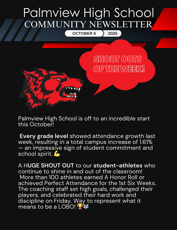📰 PHS Community Newsletter