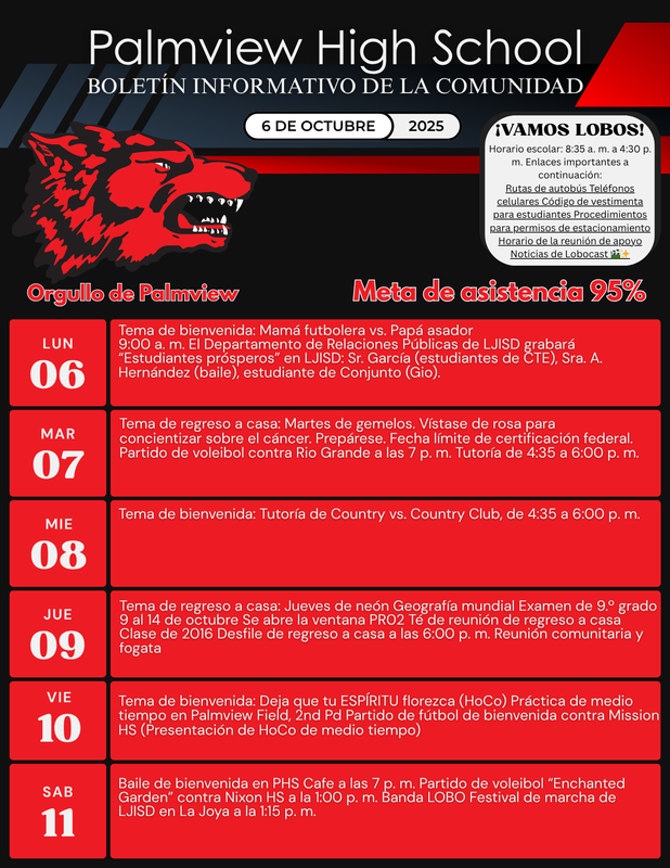 📰 PHS Community Newsletter