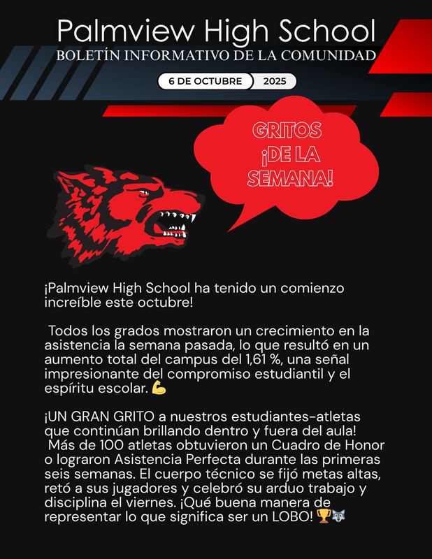 📰 PHS Community Newsletter