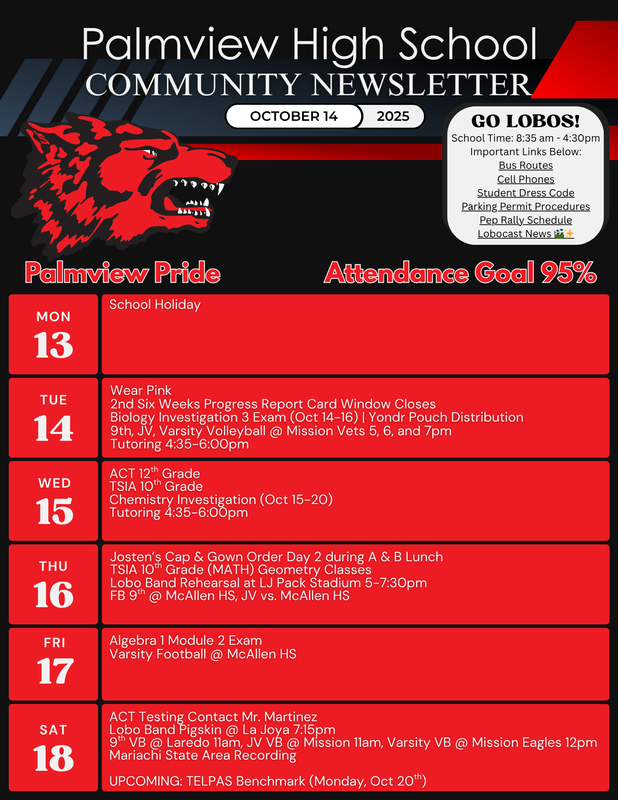 📰 PHS Community Newsletter