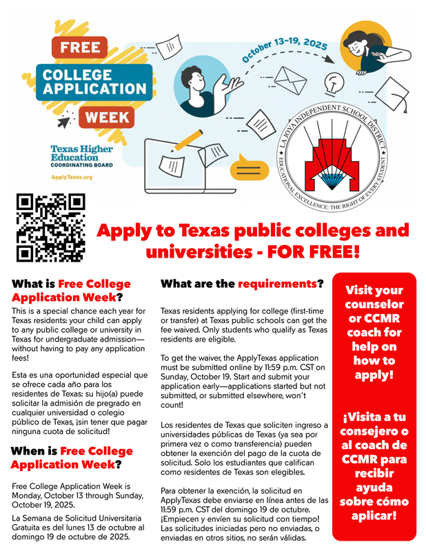 Free College Application Week