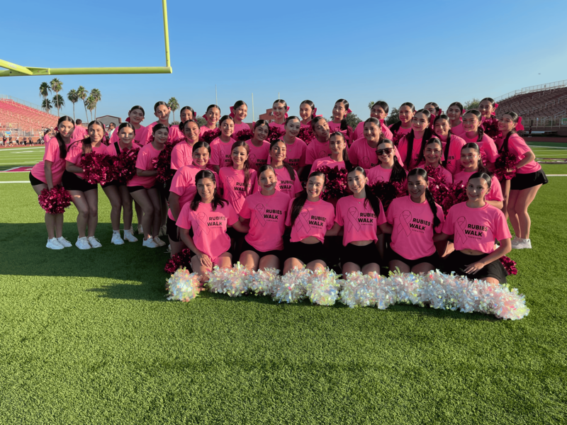 PHS Breast Cancer Walk (Rubies)