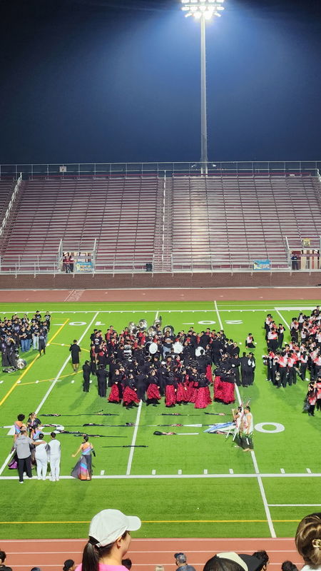 PHS Band Earns Division 1 in Pigskin