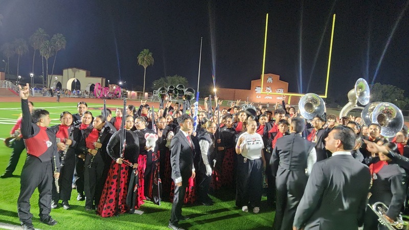 PHS Band Earns Division 1 in Pigskin