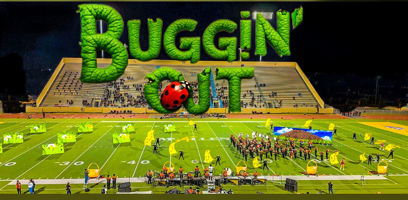 PHS Lobo Band Earns Division 1 in Pigskin!