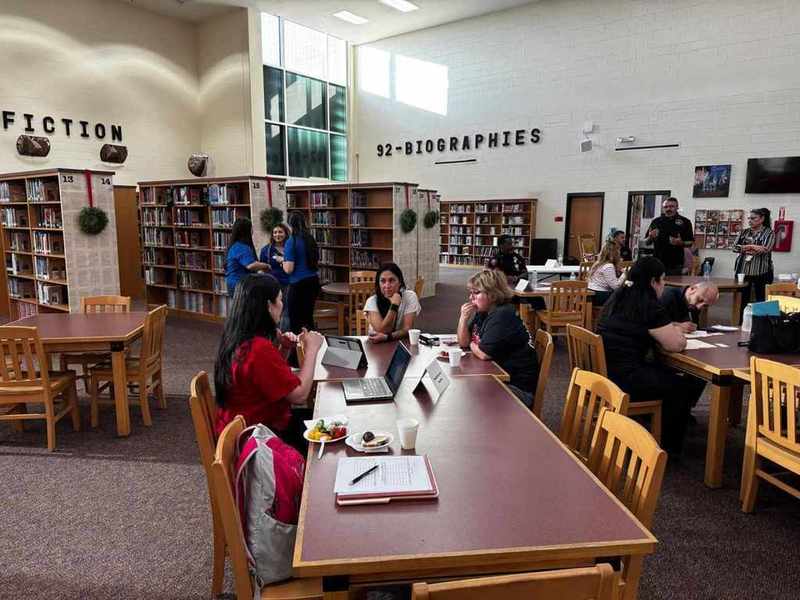 CTE Advisory Committee Meeting with Business Partnership