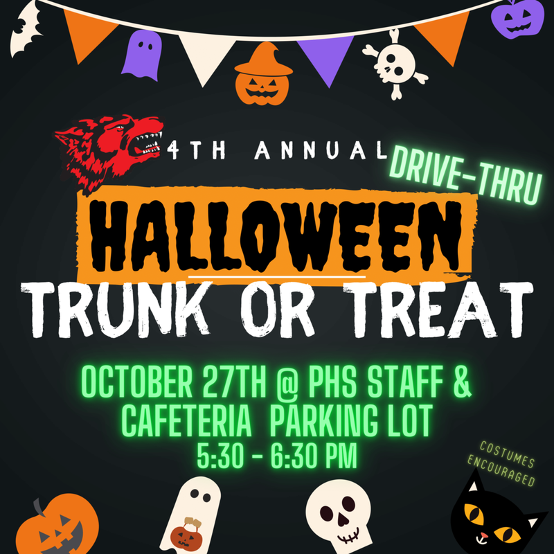 PHS Trunk or Treat