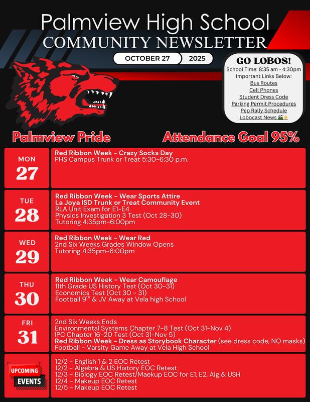 PHS Community Newsletter