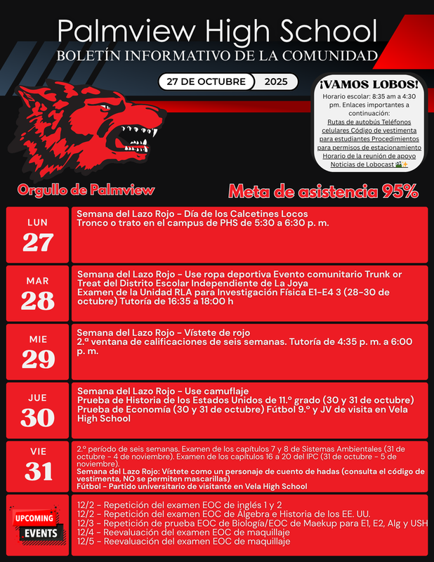 PHS Community Newsletter