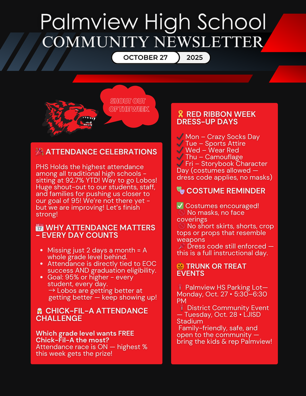 PHS Community Newsletter