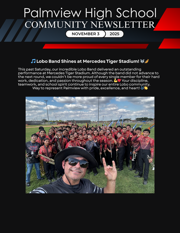 PHS Community Newsletter