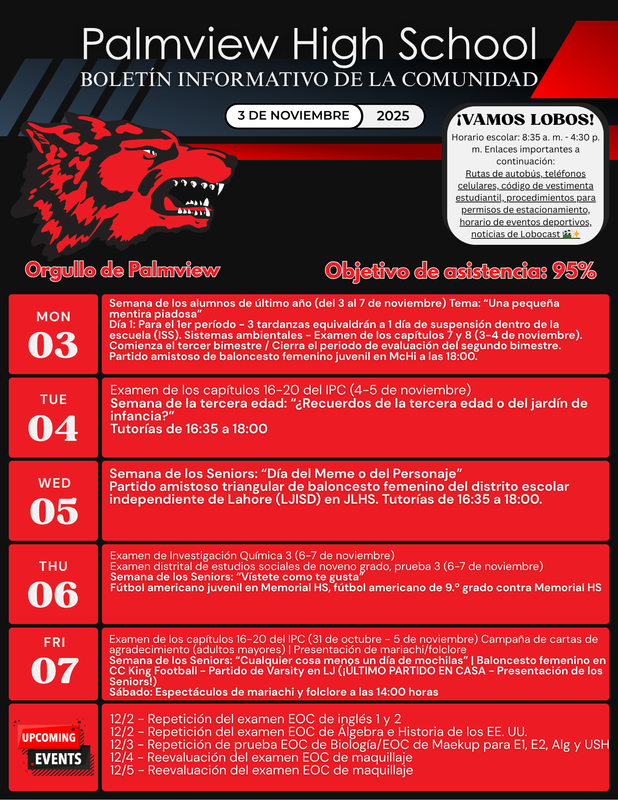 PHS Community Newsletter