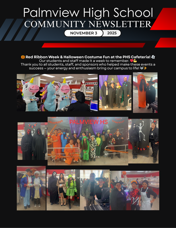 PHS community Newsletter