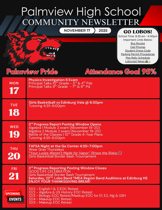 PHS Community Newsletter