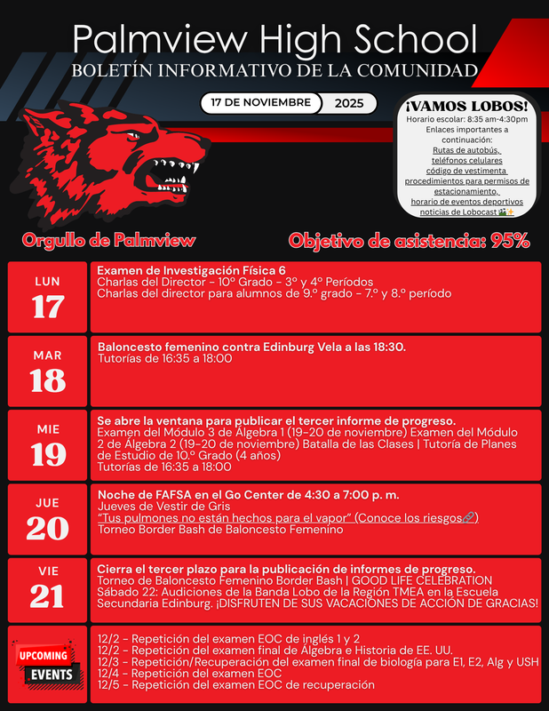 PHS Community Newsletter