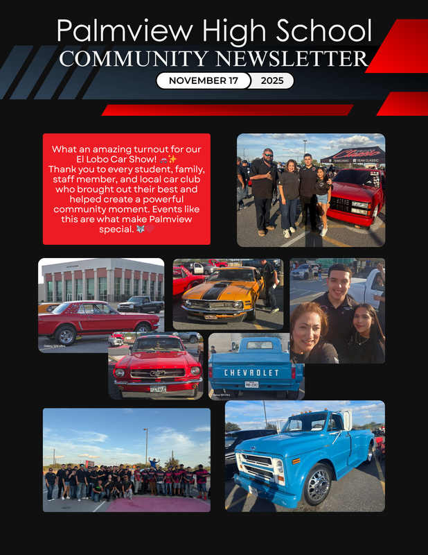 PHS Community Newsletter