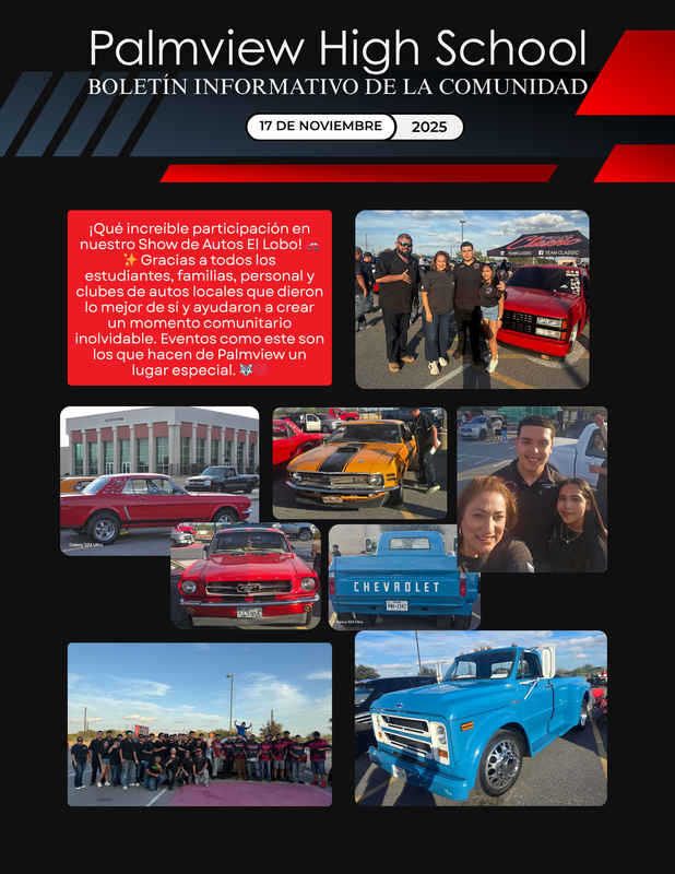 PHS Community Newsletter