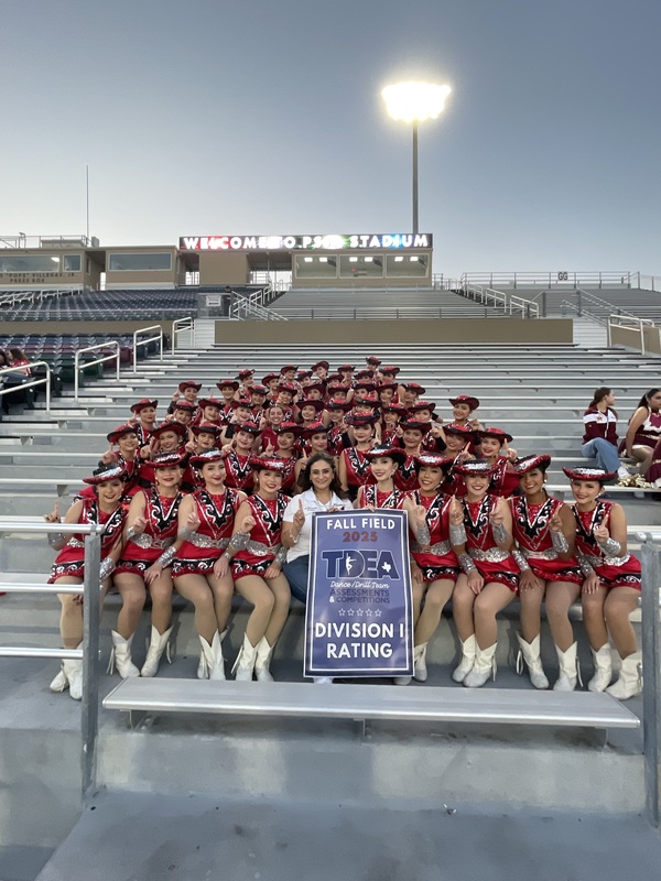 PHS Rubies win Division 1 at the