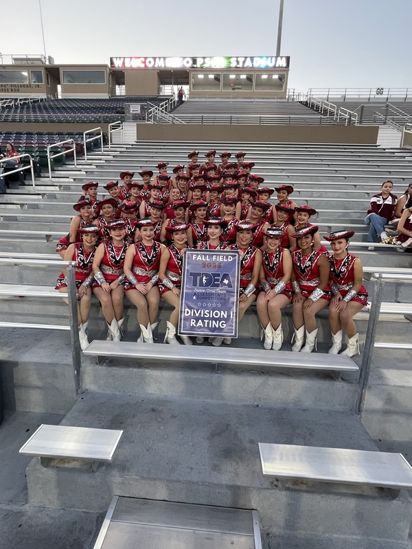 PHS Rubies win Division 1 at the