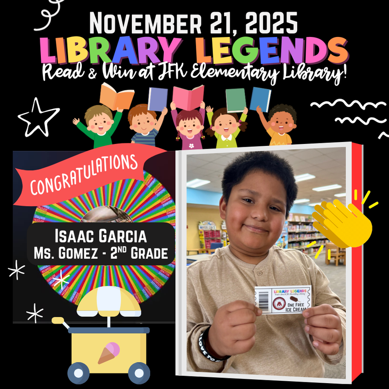 Student holding a ticket