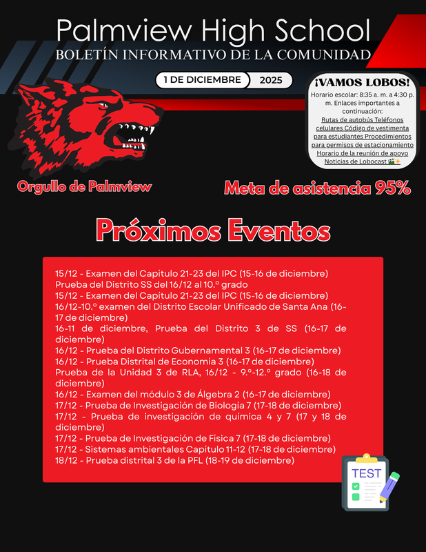 📰 PHS Community Newsletter