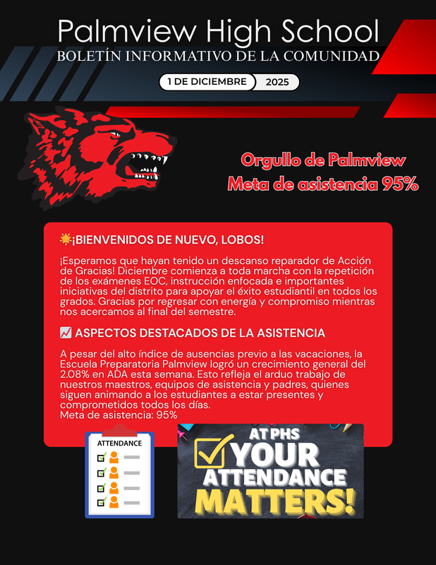 📰 PHS Community Newsletter