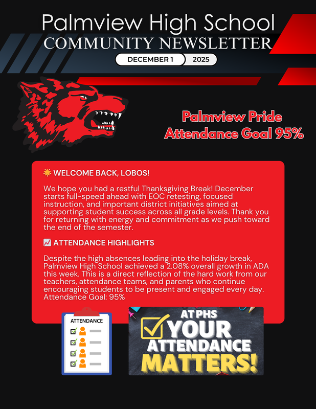 📰 PHS Community Newsletter