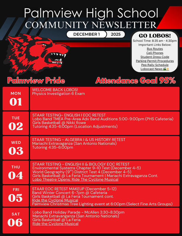 📰 PHS Community Newsletter