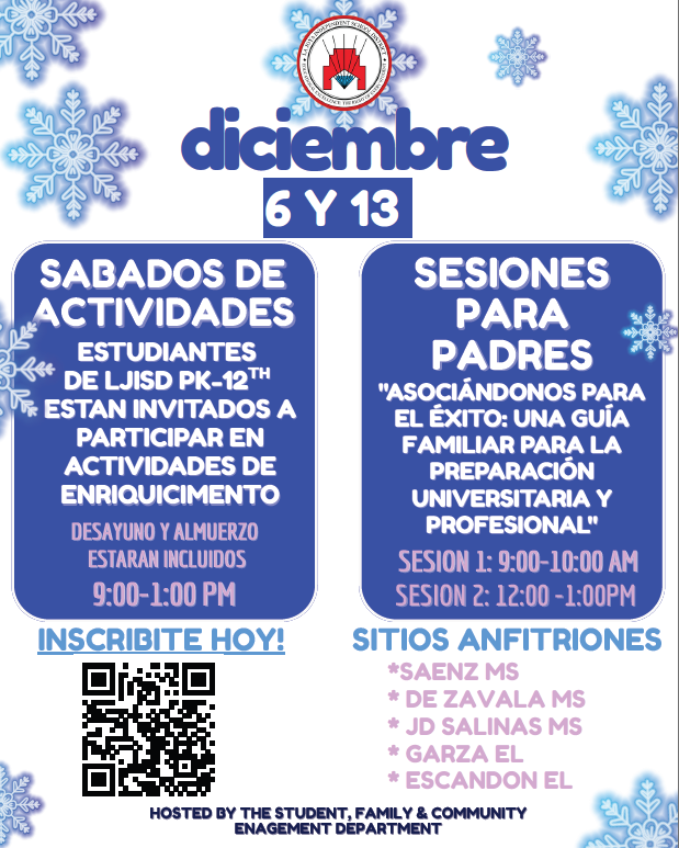 camp flyer in spanish