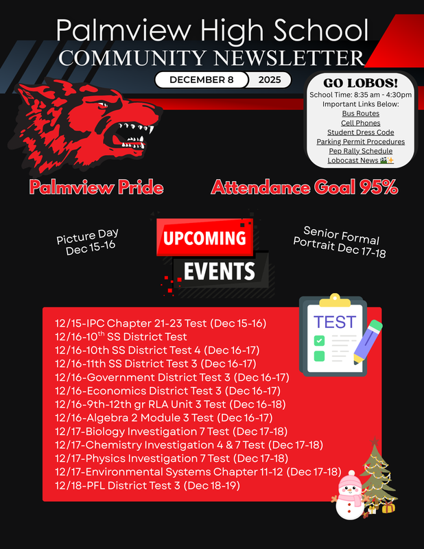 PHS Community Newsletter