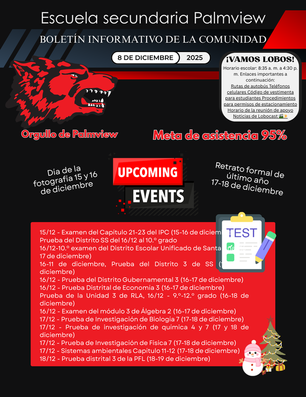 PHS Community Newsletter