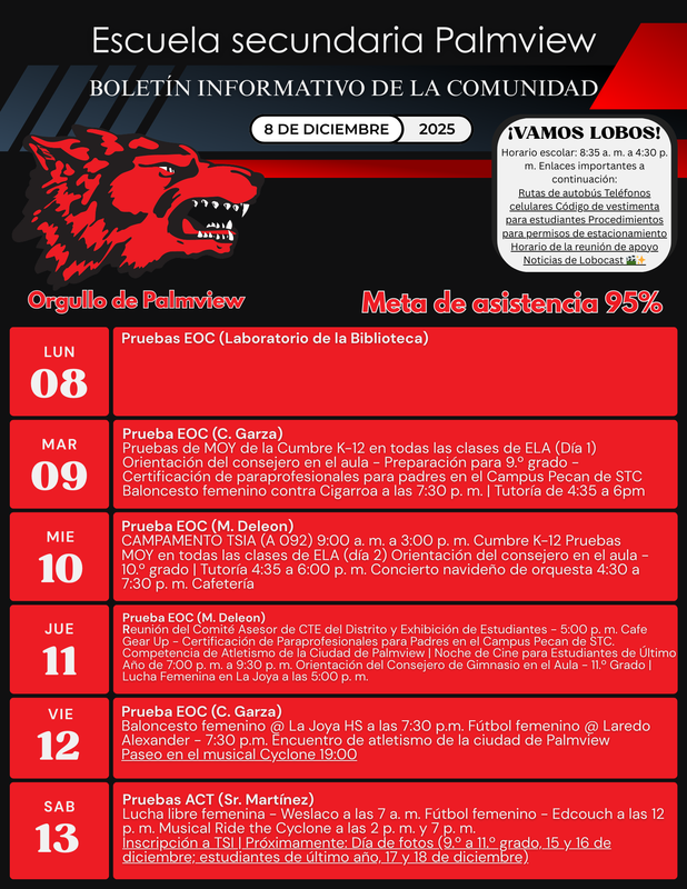 PHS Community Newsletter