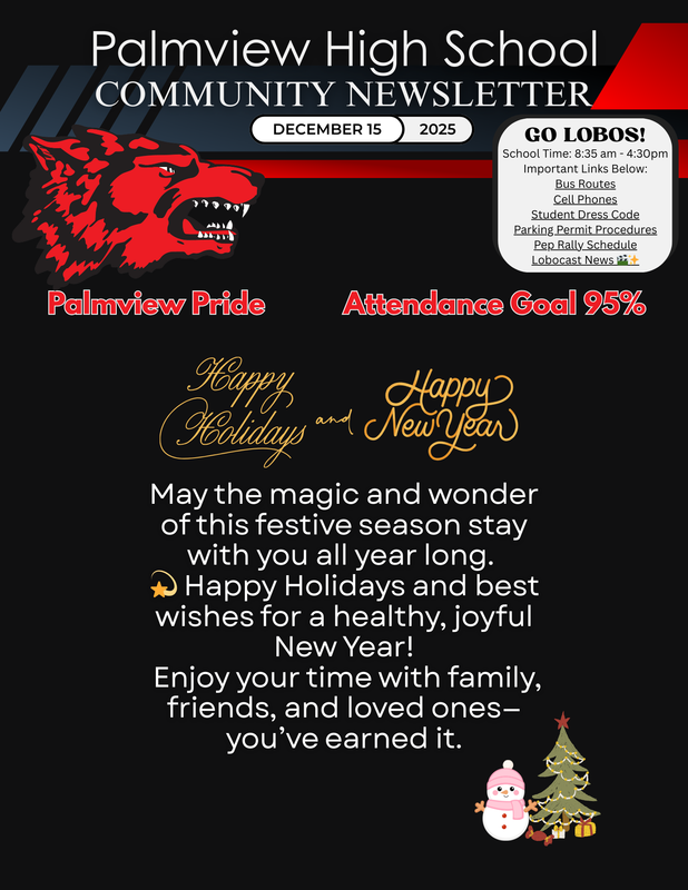 PHS Community Newsletter