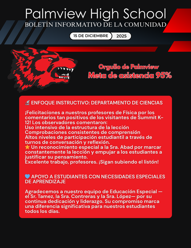 PHS Community Newsletter