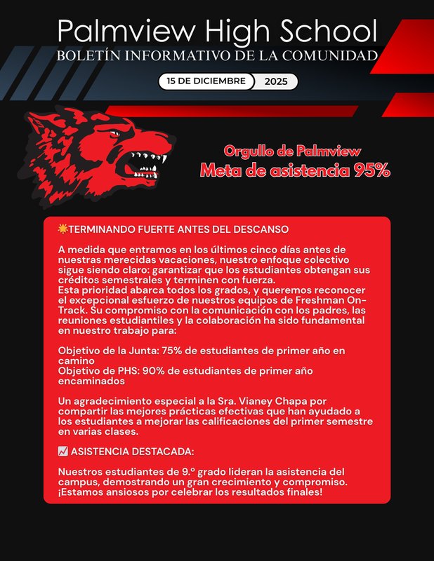 PHS Community Newsletter