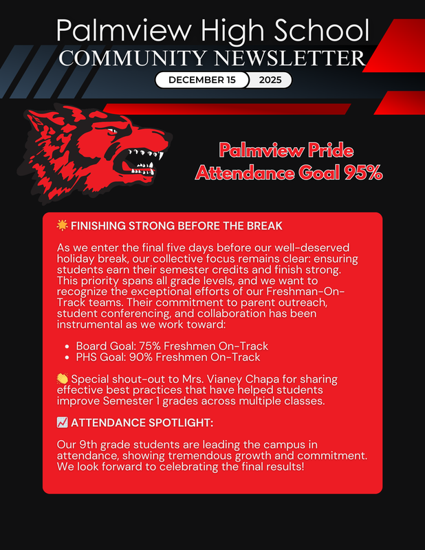 PHS Community Newsletter