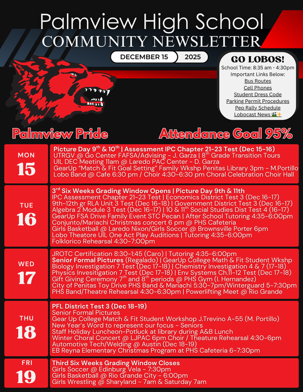 PHS Community Newsletter