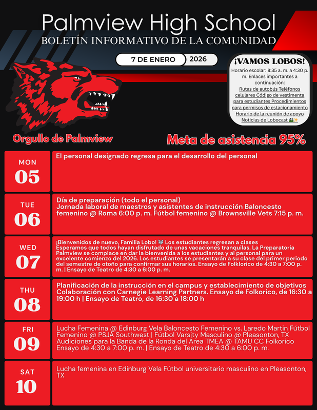 PHS Community Newsletter