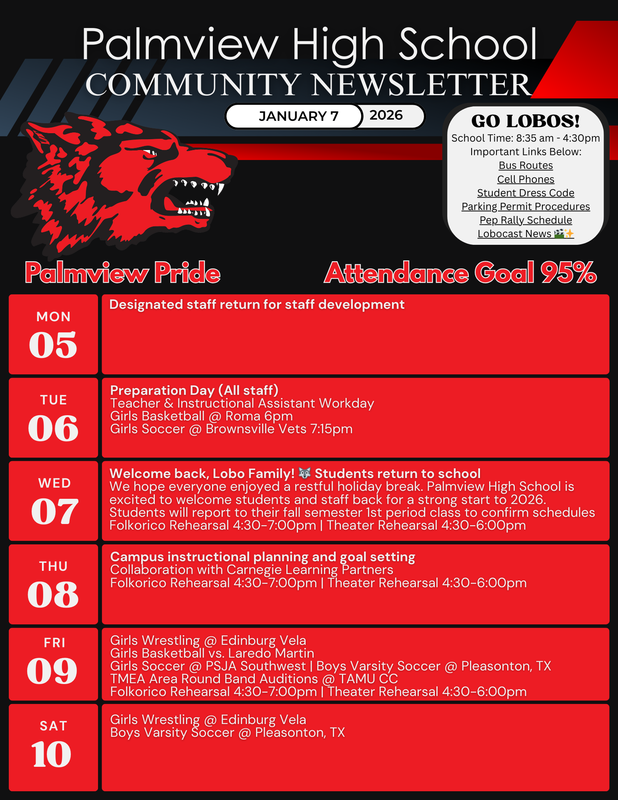 PHS Community Newsletter