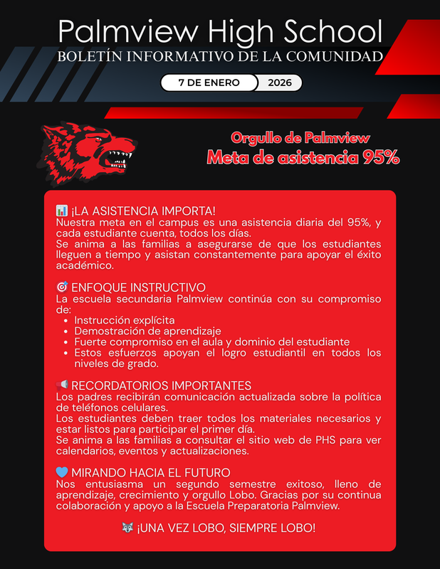 PHS Community Newsletter